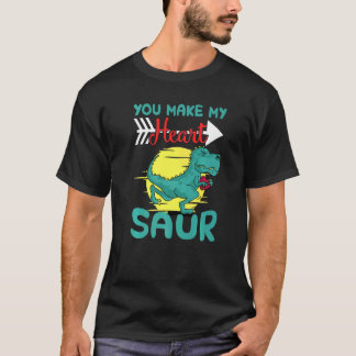 あなたは私の心をサウルにさせる Tシャツ
