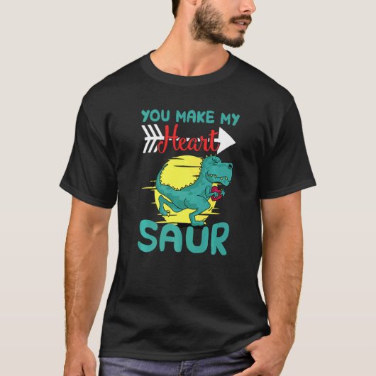 あなたは私の心をサウルにさせる Tシャツ (正面)