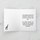 あなたは私の心を盗んだ… カード (内部)