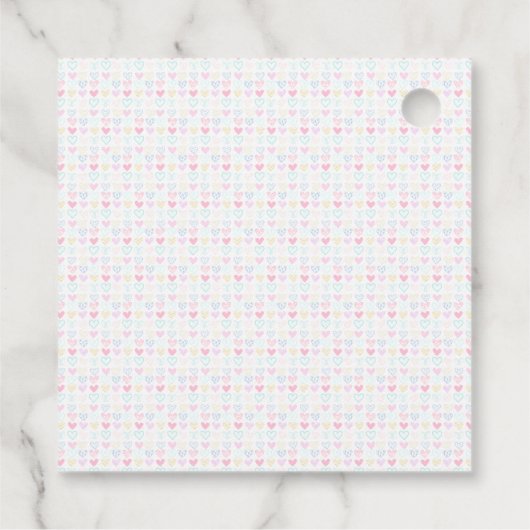 あなたは私の心 フェイバータグ (裏面)