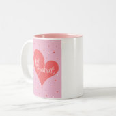 あなたは私の恋人 ツートーンマグカップ (正面左)