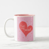 あなたは私の恋人 ツートーンマグカップ (左)