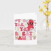 あなたは私の息を吸遠くにい込むRtナースハッピーヴァル カード (黄色い花)