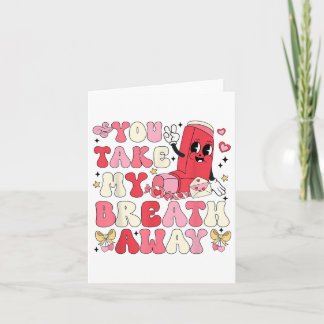 あなたは私の息を吸遠くにい込むRtナースハッピーヴァル カード