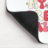 あなたは私の息を吸遠くにい込むRtナースハッピーヴァル マウスパッド (コーナー)