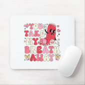 あなたは私の息を吸遠くにい込むRtナースハッピーヴァル マウスパッド (マウス)