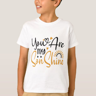 あなたは私の息子のシャイン 親子 Tシャツ