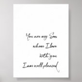 あなたは私の息子のプリント ポスター (正面)