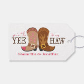 あなたは私の手に届く年 ギフトタグ (正面(横))