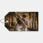 あなたは私の手に届く年 ギフトタグ (裏面横)