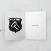 あなたは私の指輪の保安提案書になりますか？ 招待状 (内部)