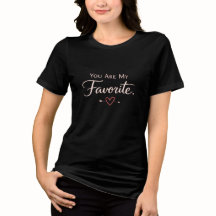 あなたは私の推し | バレンタインデーの愛のTシャツ