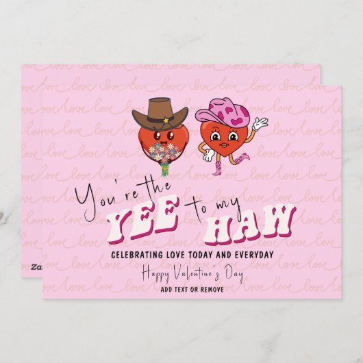 あなたは私の故郷の女性のカーボーイ西部へ シーズンカード (正面/裏面)