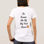 あなたは私の新しい常習 Tシャツ (裏面)