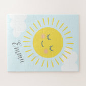 あなたは私の日差しの光だ ジグソーパズル (横)