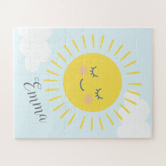 あなたは私の日差しの光だ ジグソーパズル (横)