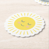 あなたは私の日差しの光だ ペーパーコースター (アングル)