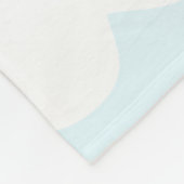 あなたは私の日差しの幸せな太陽イラストレーション フリースブランケット (角)