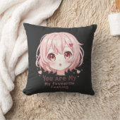 あなたは私の最も好きな気持ち クッション (ブランケット)