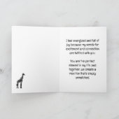 あなたは私の最も愛する元素なんだ カード (内部)