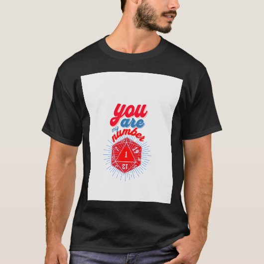 あなたは私の最大の失敗 Tシャツ (正面)