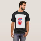 あなたは私の最大の失敗 Tシャツ (正面フル)