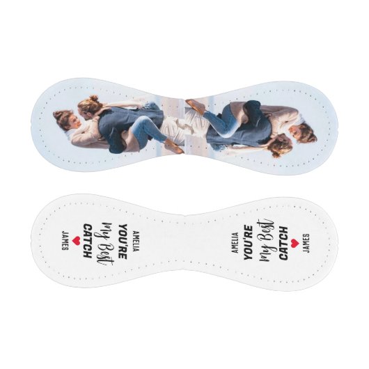 あなたは私の最高のキャッチカップル2写真とスクリプト名 野球ボール (パネル)