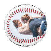 あなたは私の最高のキャッチカップル2写真とスクリプト名 野球ボール (正面左)