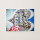 あなたは私の木の中の鳥:心からのデザイン ジグソーパズル (横)