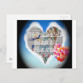 あなたは私の木の中の鳥.png ポストカード (正面/裏面)