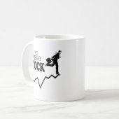 あなたは私の株を上げる コーヒーマグカップ (正面左)