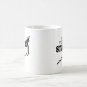 あなたは私の株を上げる コーヒーマグカップ (中央)
