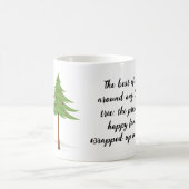 あなたは私の梨の木の小枝。 コーヒーマグカップ (中央)