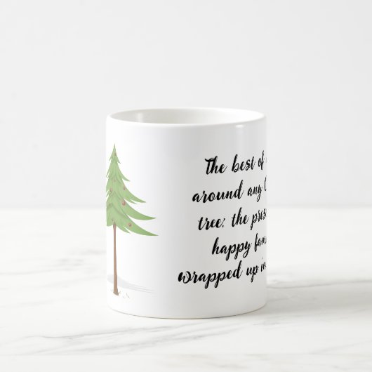 あなたは私の梨の木の小枝。 コーヒーマグカップ (中央)