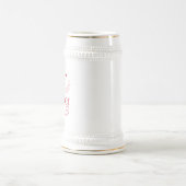 あなたは私の永遠のバレンタインの贈り物 ビールジョッキ (中央)