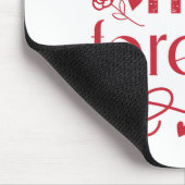 あなたは私の永遠のバレンタインの贈り物 マウスパッド (コーナー)