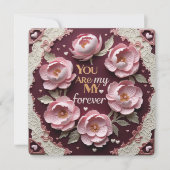 あなたは私の永遠のバレンタインデーのカードだ シーズンカード (正面)