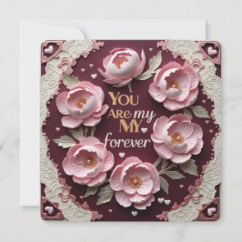 あなたは私の永遠のバレンタインデーのカードだ シーズンカード