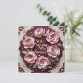 あなたは私の永遠のバレンタインデーのカードだ シーズンカード (スタンド正面)