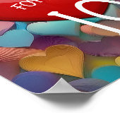 あなたは私の永遠の愛である ポスター (角)