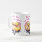 あなたは私の池へ コーヒーマグカップ (正面左)