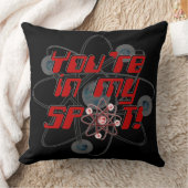 あなたは私の点のギークのユーモアの投球枕で クッション (ブランケット)