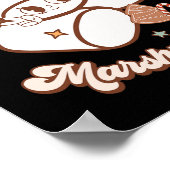 あなたは私の熱いココアクリスマスクープルにマーシュマロ ポスター (角)