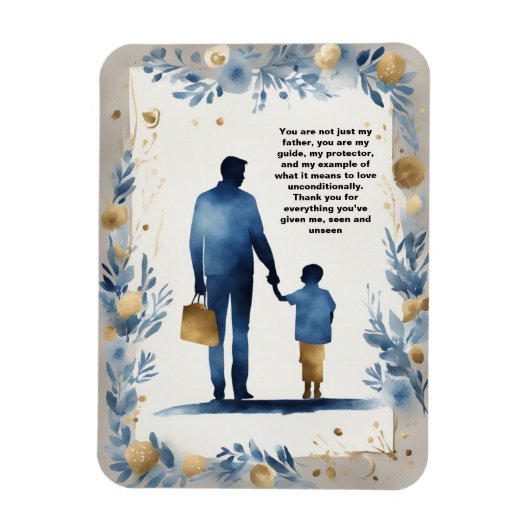 あなたは私の父だけではない マグネット (縦)