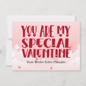 あなたは私の特別なバレンタインなのよ シーズンカード (正面)