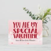 あなたは私の特別なバレンタインなのよ シーズンカード (スタンド正面)