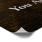 あなたは私の特別な場所のポスター ポスター (角)