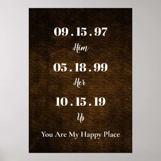 あなたは私の特別な場所のポスター ポスター (正面)