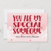 あなたは私の特別な誰か、パーソナライズ シーズンカード (正面)