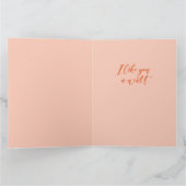 あなたは私の生活挨拶カードを点灯させる カード (内部)